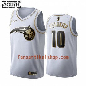 NBA Orlando Magic Trikot Evan Fournier 10 Nike 2019-2020 Weiß Golden Edition Swingman - Kinder